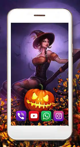 Play Halloween Pumpkines as an online game Halloween Pumpkines with UptoPlay