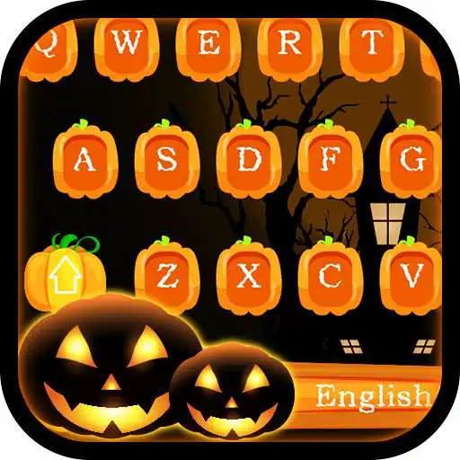 Free play online Halloween Pumpkin Keyboard APK