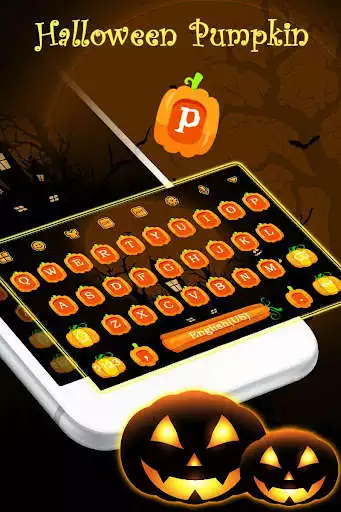 Play Halloween Pumpkin Keyboard