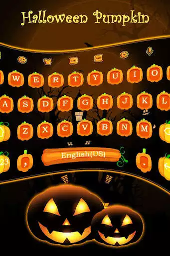 Play Halloween Pumpkin Keyboard