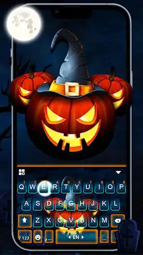 Play Halloween Pumpkins Keyboard Background  and enjoy Halloween Pumpkins Keyboard Background with UptoPlay