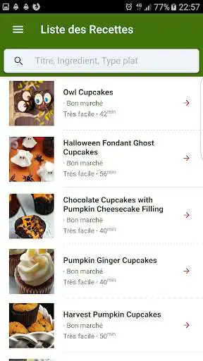 Play Halloween Recipes  and enjoy Halloween Recipes with UptoPlay