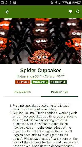 Play Halloween Recipes as an online game Halloween Recipes with UptoPlay