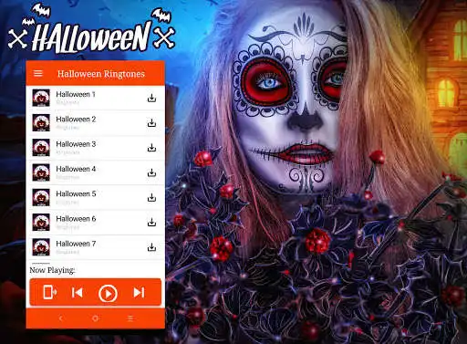 Play Halloween ringtones 2021 as an online game Halloween ringtones 2021 with UptoPlay