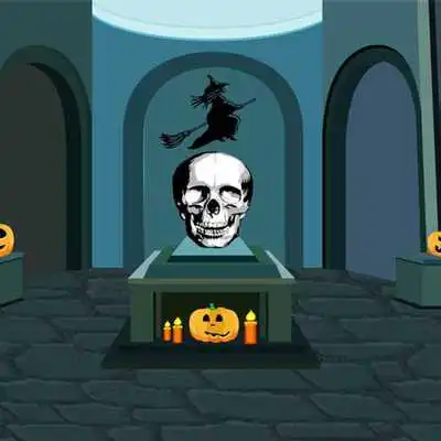 Play Halloween Skull Room Escape