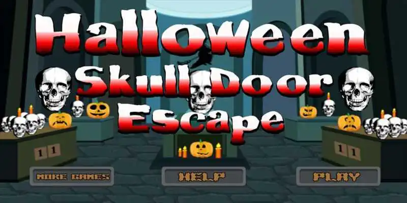 Play Halloween Skull Room Escape