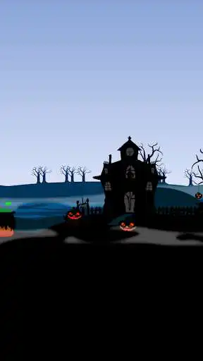 Play Halloween Skyline LWP as an online game Halloween Skyline LWP with UptoPlay