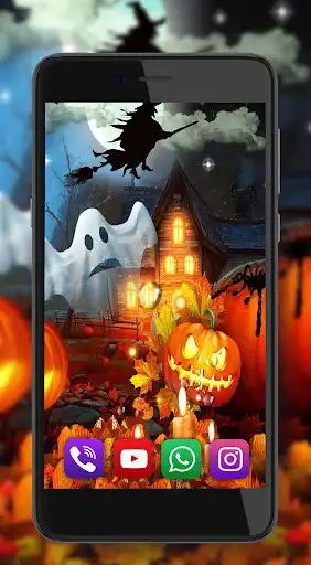 Play Halloween Sounds HD as an online game Halloween Sounds HD with UptoPlay