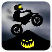 Free play online Halloween Spooky Motocross APK