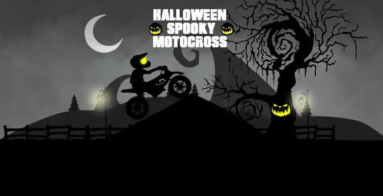 Play Halloween Spooky Motocross