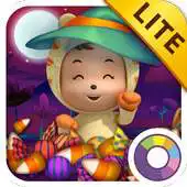 Free play online Halloween Sticker Book Lite APK