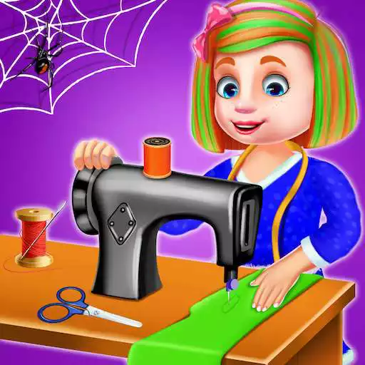 Free play online Halloween Tailor Salon  APK