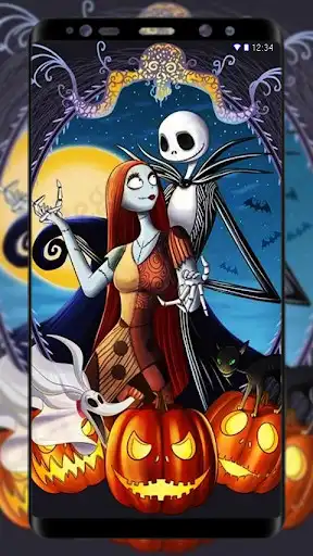 Play Halloween Wallpapers Cartoon  and enjoy Halloween Wallpapers Cartoon with UptoPlay