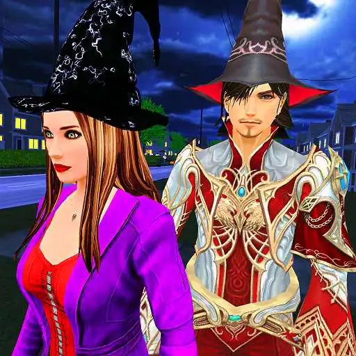 Run free android online Halloween Witch and Wizard Adventure APK