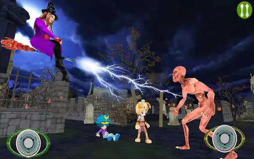 Play APK Halloween Witch and Wizard Adventure  and enjoy Halloween Witch and Wizard Adventure with UptoPlay com.fz.halloween.witch.and.wizard.adventure