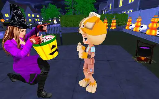 Play APK Halloween Witch and Wizard Adventure  and enjoy Halloween Witch and Wizard Adventure with UptoPlay com.fz.halloween.witch.and.wizard.adventure