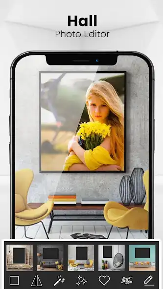 Play Hall Photo Editor and Frames  and enjoy Hall Photo Editor and Frames with UptoPlay