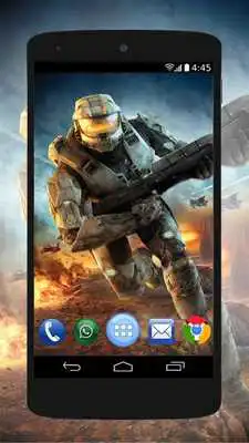 Play Halo Wallpaper HD