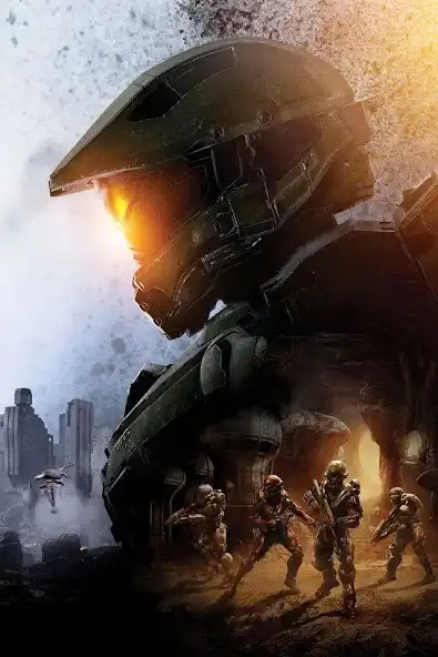 Play halo wallpaper  and enjoy halo wallpaper with UptoPlay