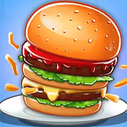 Play HamburgerRush-Fun food game APK