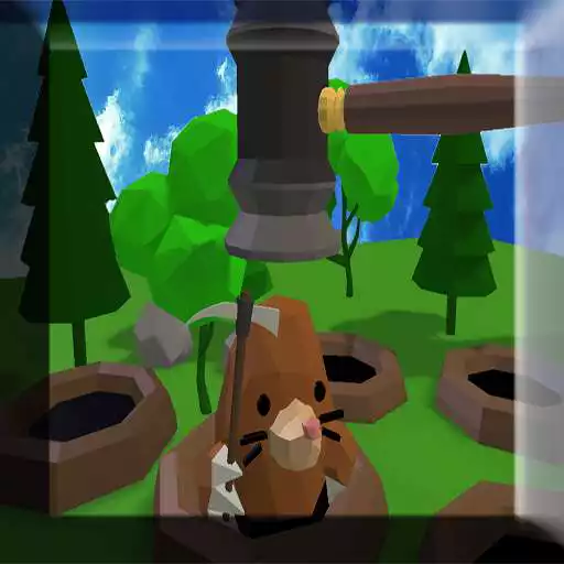 Play Hammer the hole with Mole 3D APK