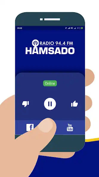 Play HAMSADO FM as an online game HAMSADO FM with UptoPlay