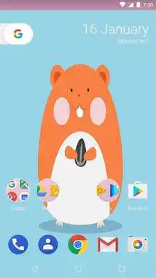 Play Hamster Life Wallpapers