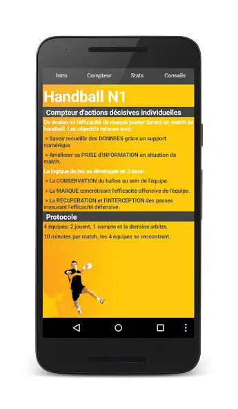 Play Handball EPS N1  and enjoy Handball EPS N1 with UptoPlay