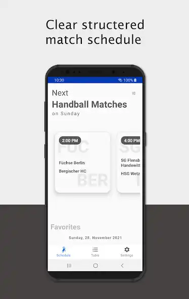 Play Handball Schedule Live as an online game Handball Schedule Live with UptoPlay