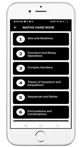 Play Handbook of Maths  and enjoy Handbook of Maths with UptoPlay