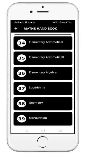 Play Handbook of Maths as an online game Handbook of Maths with UptoPlay