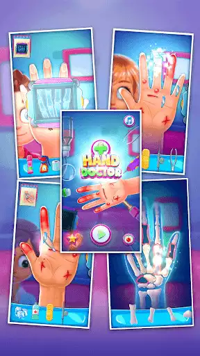 Play Hand Doctor Surgeon Simulator  and enjoy Hand Doctor Surgeon Simulator with UptoPlay