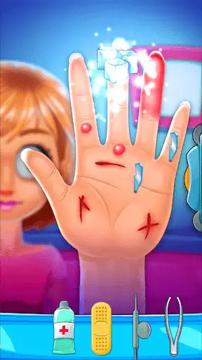 Play Hand Doctor Surgeon Simulator as an online game Hand Doctor Surgeon Simulator with UptoPlay