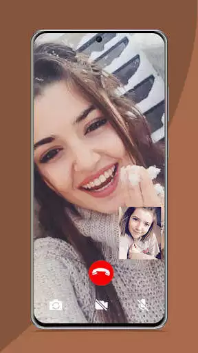 Play Hande Ercel Fake Video Call as an online game Hande Ercel Fake Video Call with UptoPlay