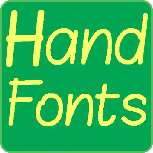 Play Hand fonts for FlipFont APK