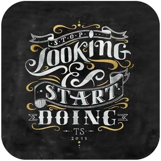 Play Hand Lettering Art wallpapers APK