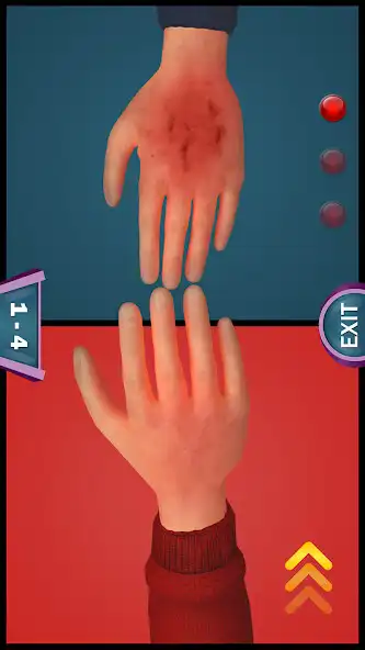 Play Hand Slap as an online game Hand Slap with UptoPlay