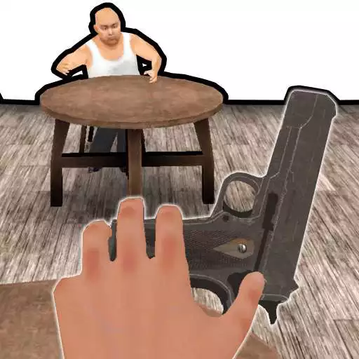 Free play online Hands 'n Guns Simulator  APK