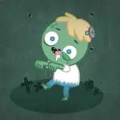 Free play online Handsome Zombie Atom theme APK