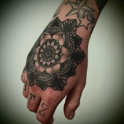 Play Hand Tattoo Wallpaper 2 APK