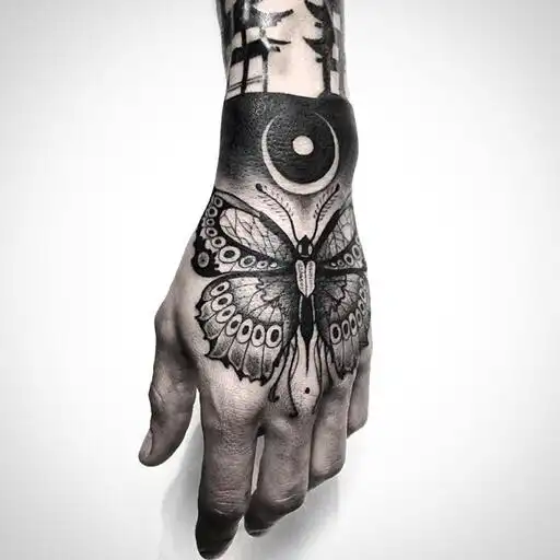 Play Hand Tattoo Wallpaper 3 APK