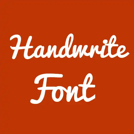 Play Handwritten Font for Oppo Phone APK