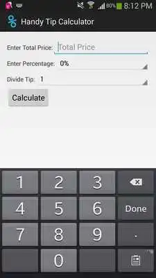 Play Handy Tip Calculator