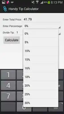 Play Handy Tip Calculator