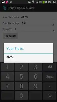 Play Handy Tip Calculator