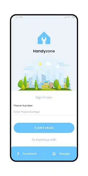 Play Handyzone User Ionic Template as an online game Handyzone User Ionic Template with UptoPlay