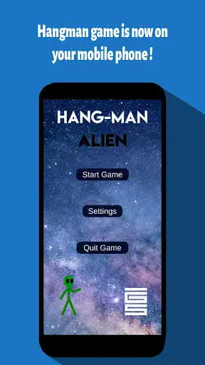 Play Hang-Man:ALIEN  and enjoy Hang-Man:ALIEN with UptoPlay