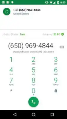 Play Hangouts Dialer