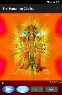 Play Hanuman Chalisa-Multi Language