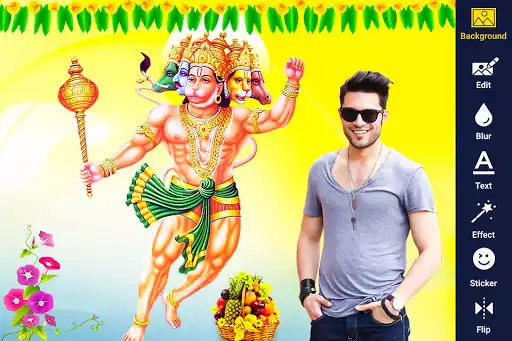 Play Hanuman Jayanti Photo Editor  and enjoy Hanuman Jayanti Photo Editor with UptoPlay